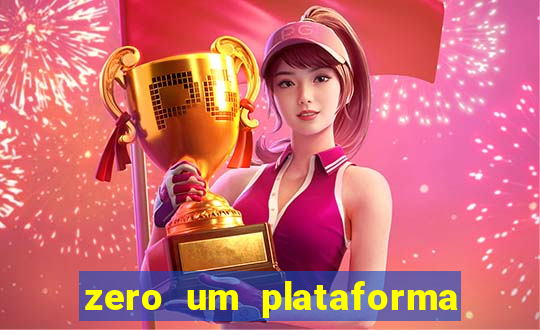 zero um plataforma de jogos